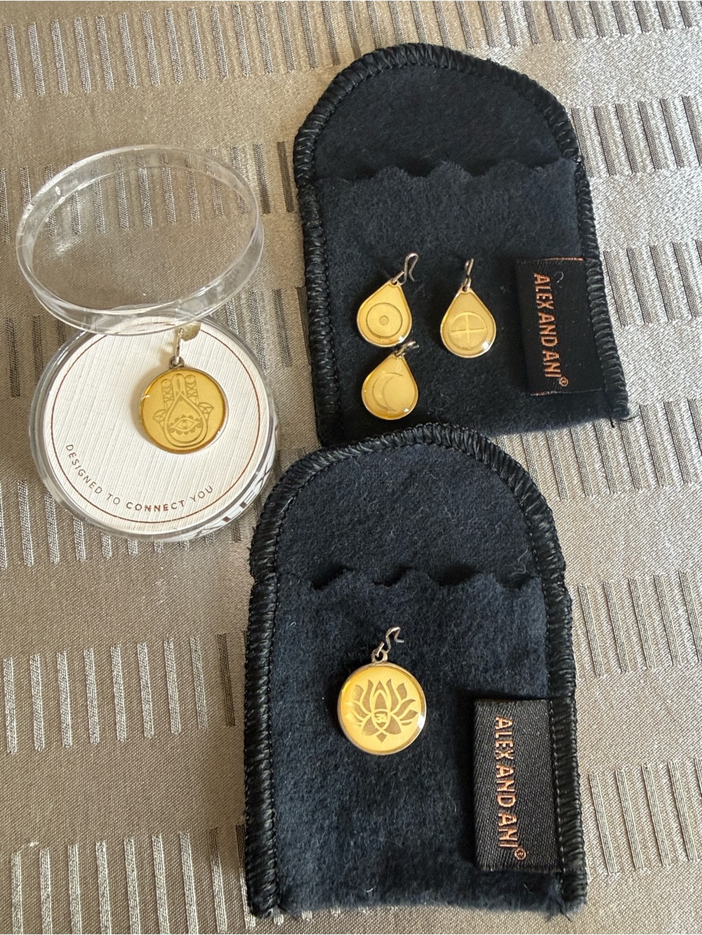 Alex and Ani Precious Chain Station Charm Bundle!